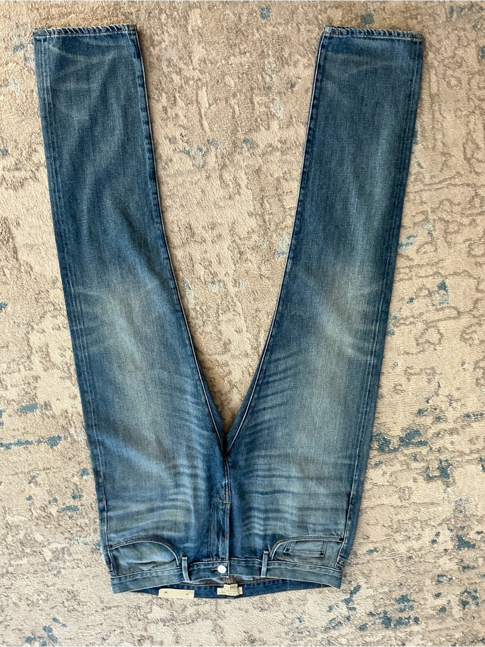 Burberry Slim Blue Washed Jeans